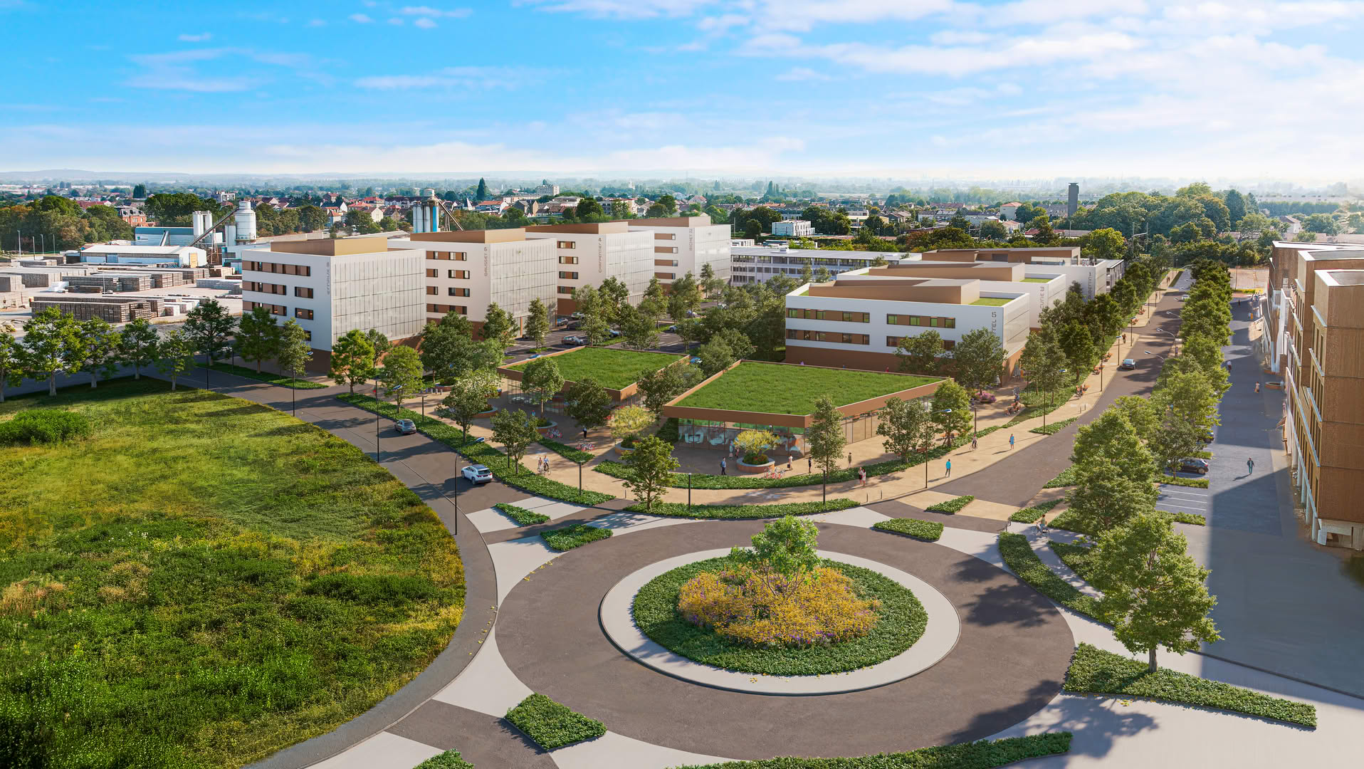 Neoterra - Perspective exterieure