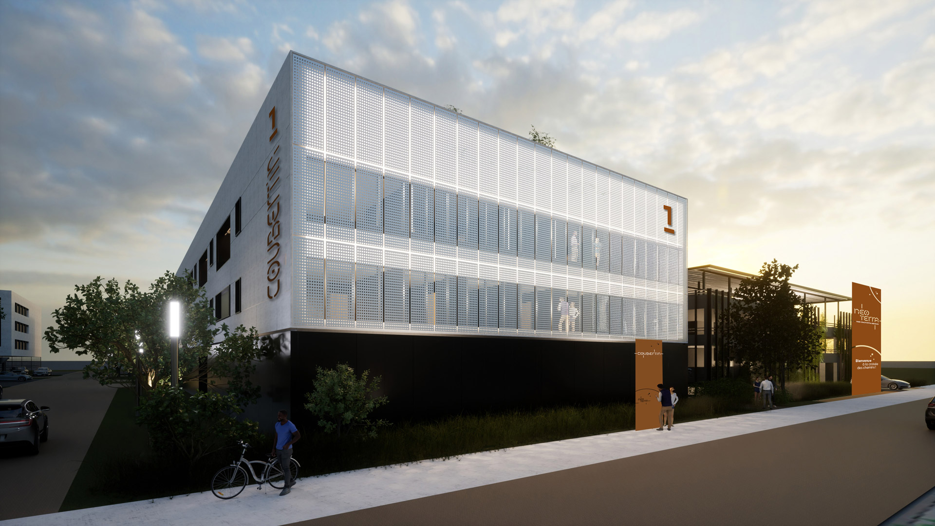 Neoterra - Perspective exterieure